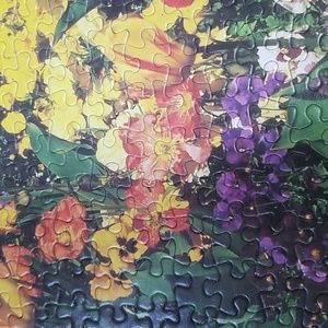 🧩500PC FLOWER JIGSAW PUZZLE